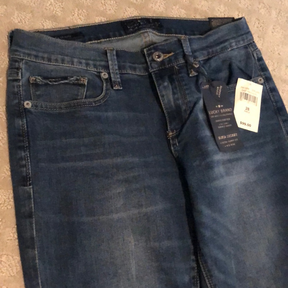 Lucky brand skinny jeans